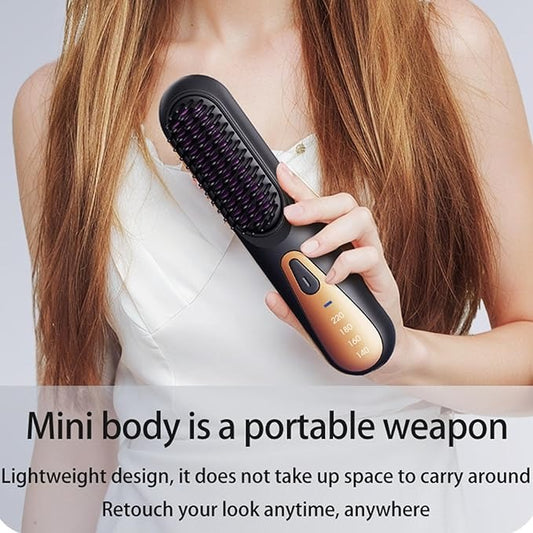 Hair Straightening Brush