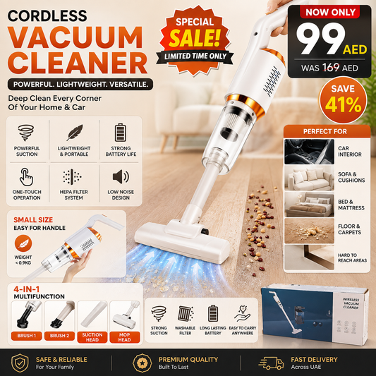 Cordless Mini Handheld Vacuum