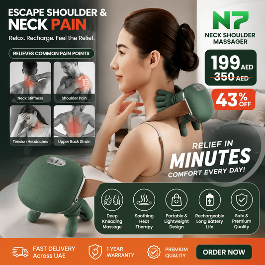 Shoulder & Neck Massager