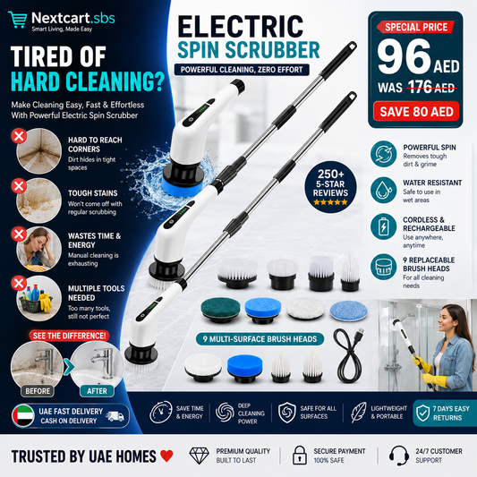 Electric Cleaning Brush