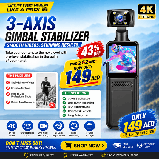 3-Axis Gimbal Stabilizer