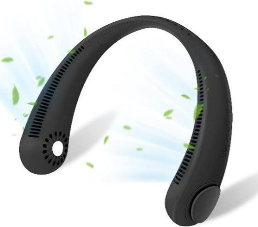 Portable Rechargeable Neck Fan