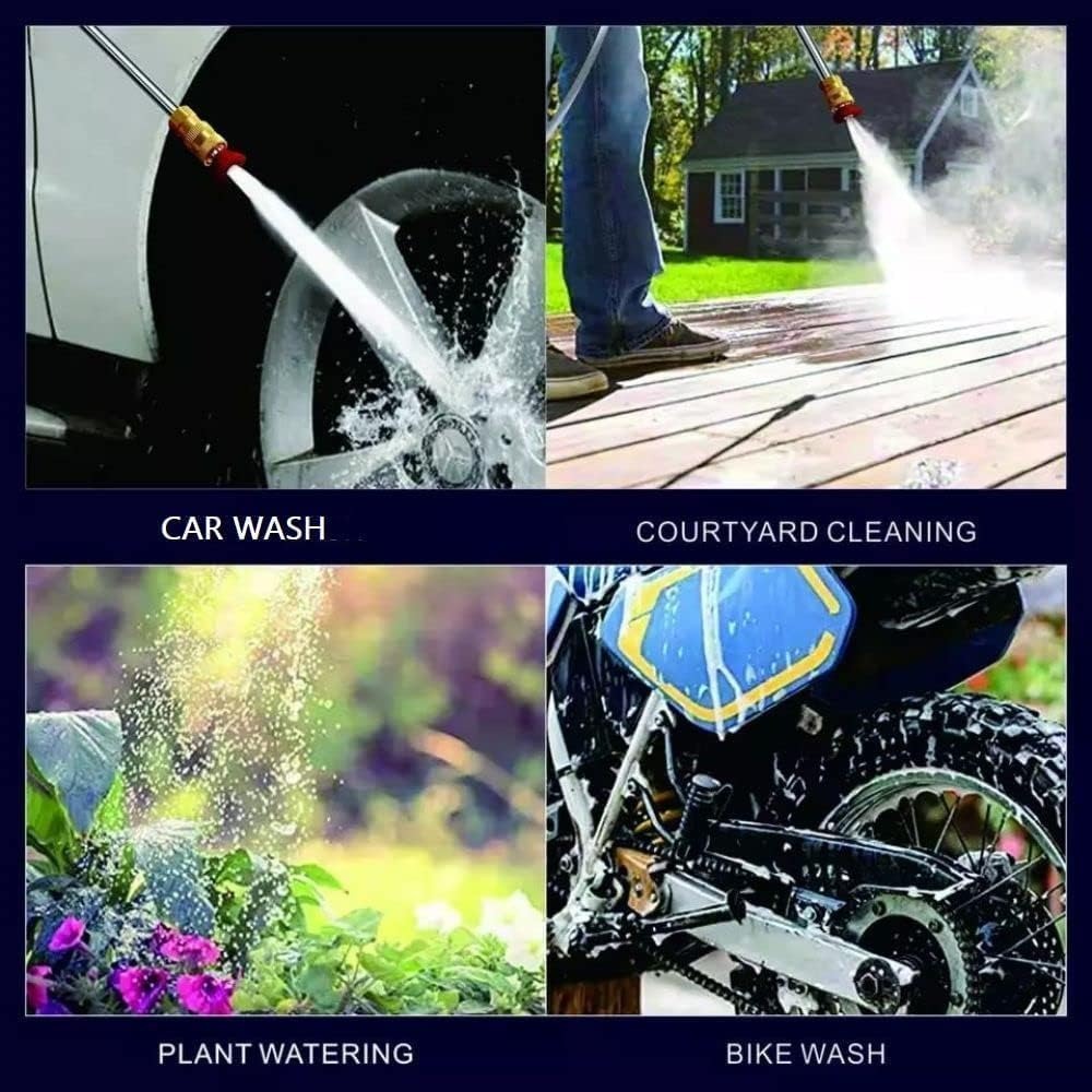 Cordless Pressure Washer for Car with double battery UAE