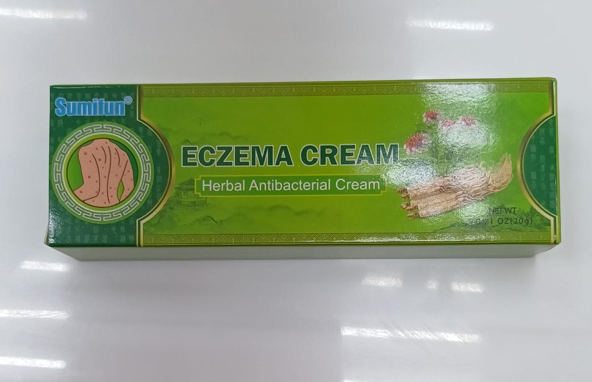Herbal skin cream compact travel size 20g