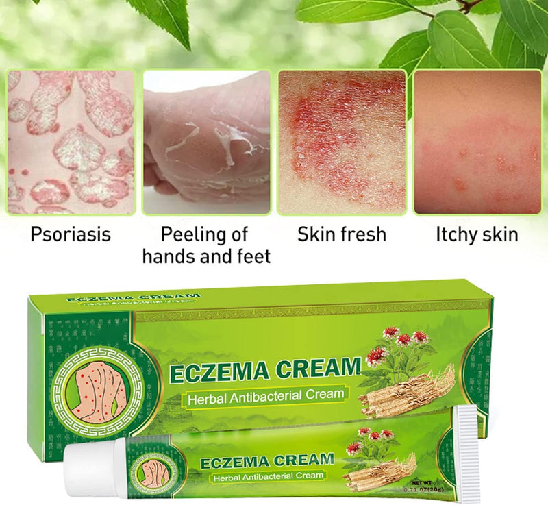 Herbal skin cream packaging and tube UAE