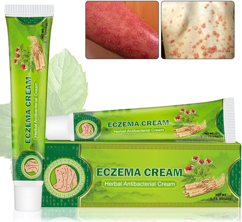 Herbal soothing skin cream 20g tube natural plant extracts