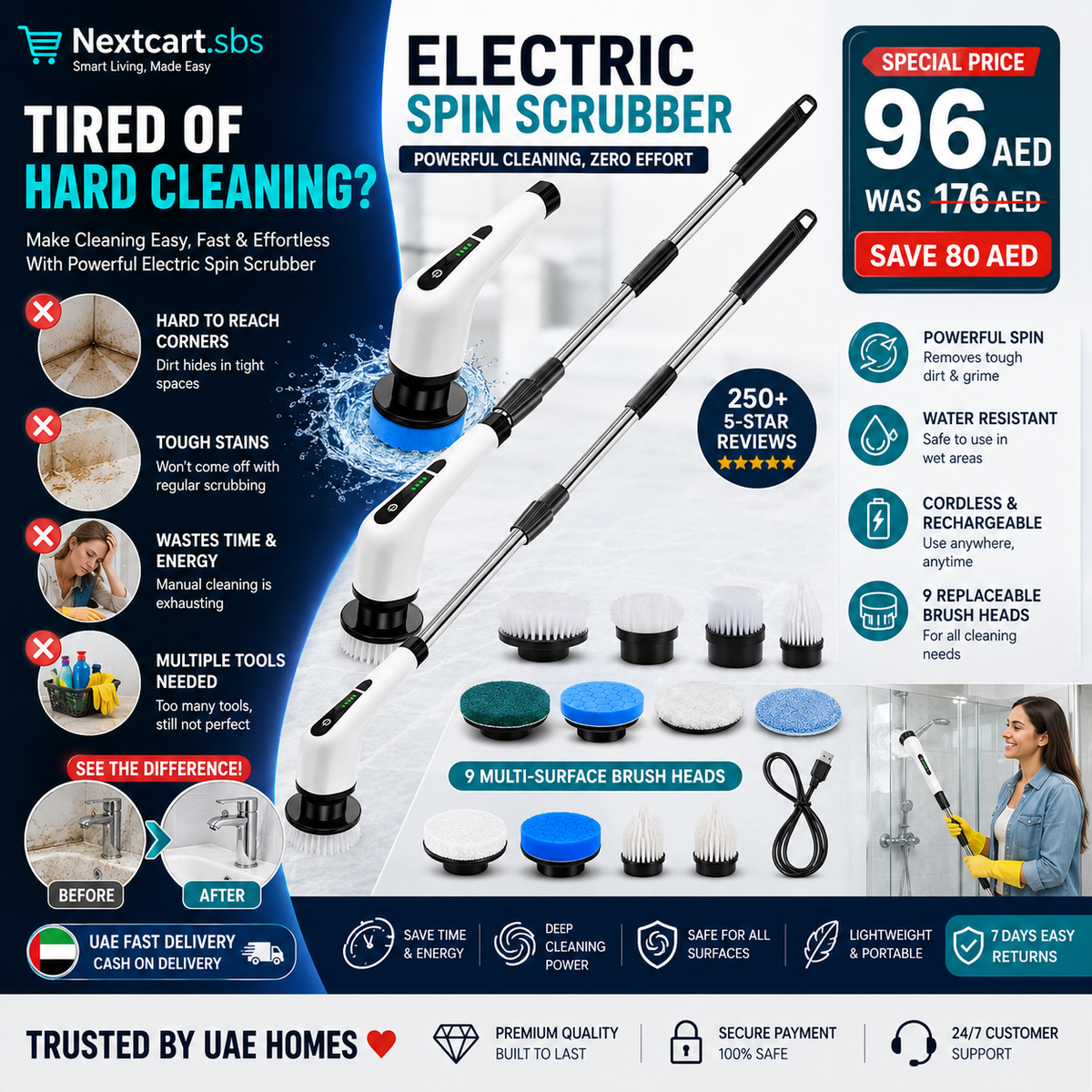 Electric Cleaning Brush