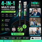 4-in-1 Multi USB Charging Cable
