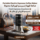 Portable Electric Espresso Coffee Maker