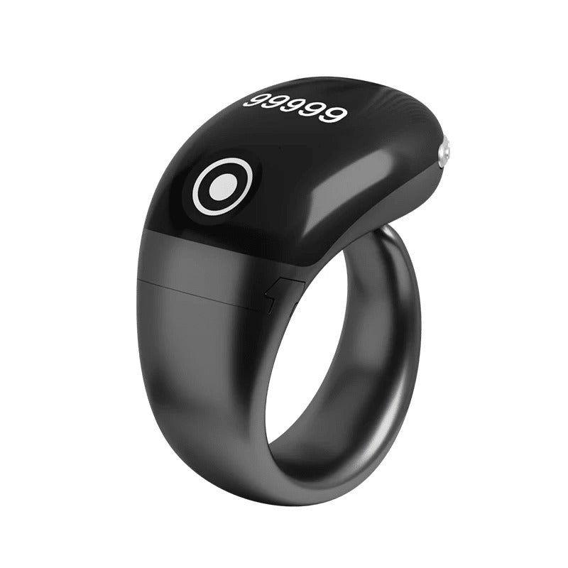 Digital Tasbeeh Ring — Smart Dhikr Counter