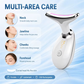 4-in-1 LED facial beauty device for anti-wrinkle and skin firming UAE