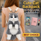 Stuffed Cat Plush Backpack