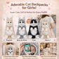 Stuffed Cat Plush Backpack