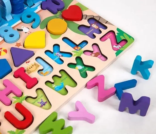 BrainBuilders - Kids Learning Board