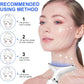 4-in-1 facial beauty device for skin firming and lifting