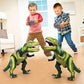 Remote-Control Dilophosaurus Dinosaur Toy Ⓢ
