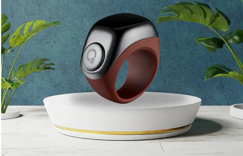 Digital Tasbeeh Ring — Smart Dhikr Counter