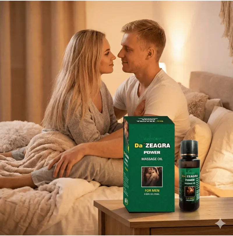 Da 'ZEAGRA Power Massage Oil