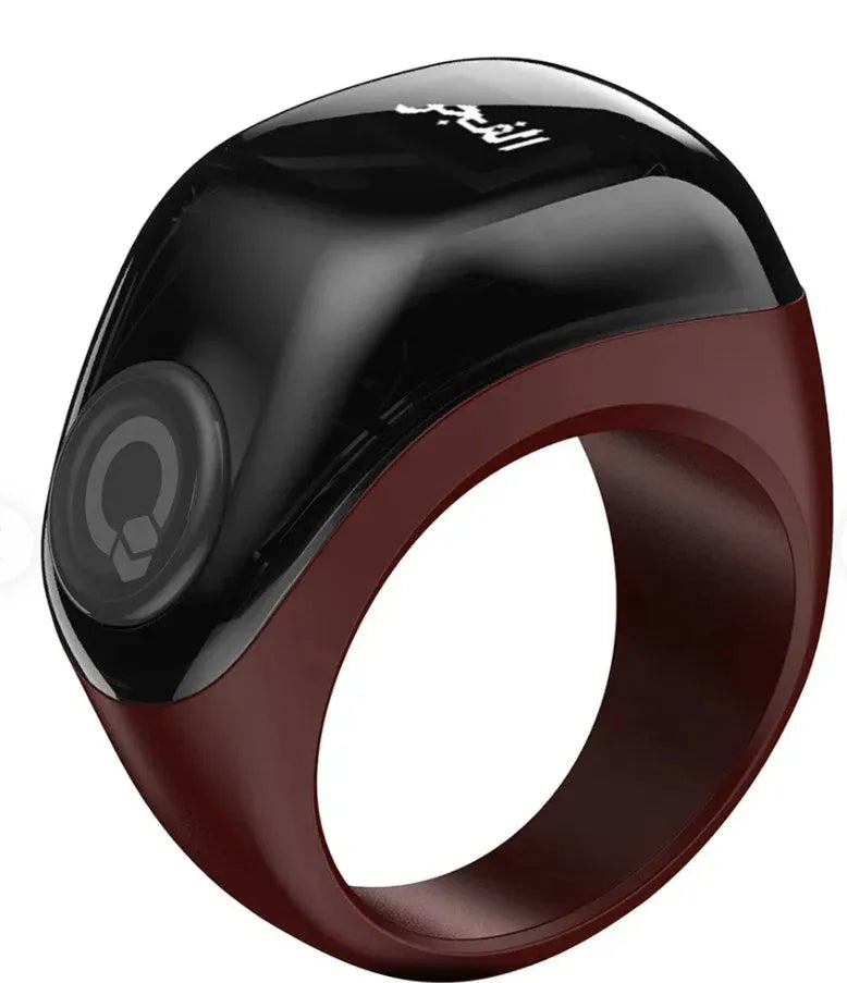 Digital Tasbeeh Ring — Smart Dhikr Counter