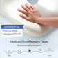 "Ergonomic cushion shape for comfortable sitting"