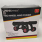 LORDEX - FITNESS Two-Wheel Hand Pusher Ⓢ