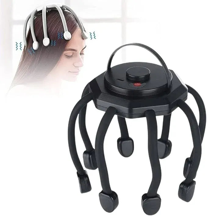 "360 head massager product showcase"