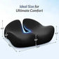 "Portable memory foam cushion for home and office"