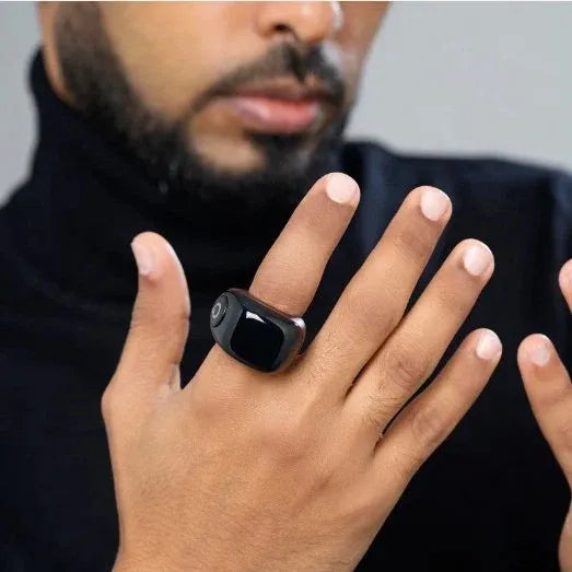 Digital Tasbeeh Ring — Smart Dhikr Counter