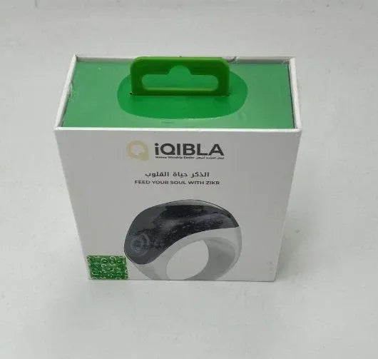 Digital Tasbeeh Ring — Smart Dhikr Counter