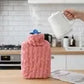 Fluffy Plush Cover Hot Water Bag