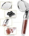 Power Shower Ionic Mode fits standard European and American shower systems