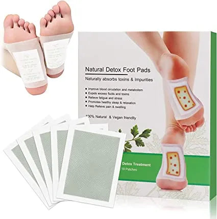 Kinoki - Cleansing Detox Foot Pads