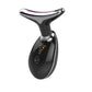 EMS microcurrent facial beauty device close-up view