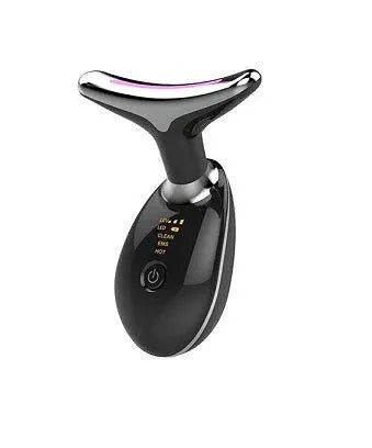 EMS microcurrent facial beauty device close-up view