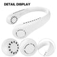 Portable Rechargeable Neck Fan
