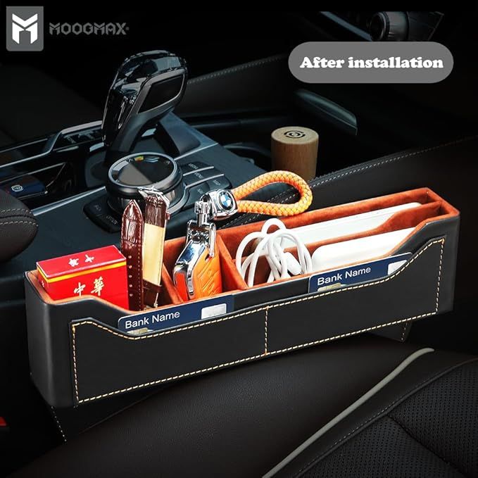 Car Seat Gap Organizer with Cup Holder