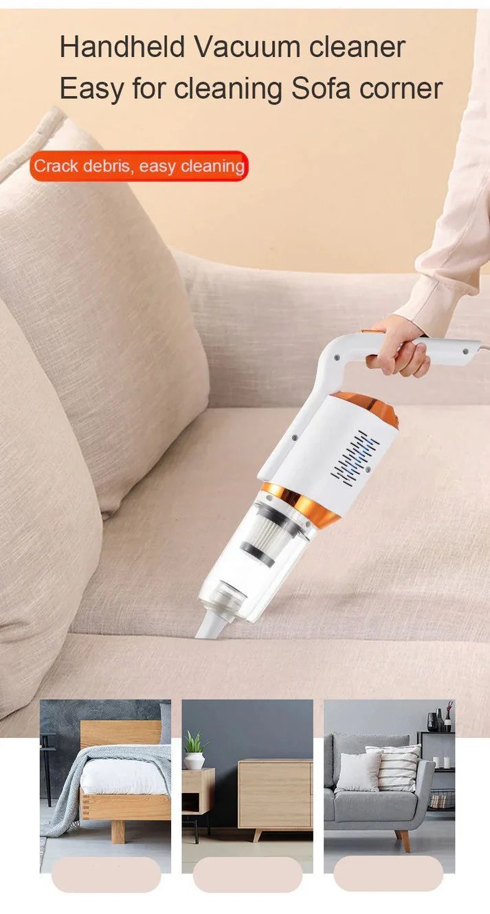 Cordless Mini Handheld Vacuum