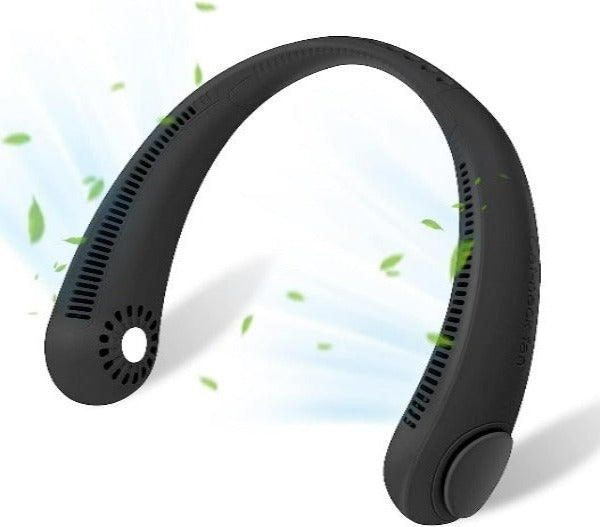 Portable Rechargeable Neck Fan