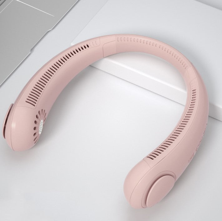 Portable Rechargeable Neck Fan